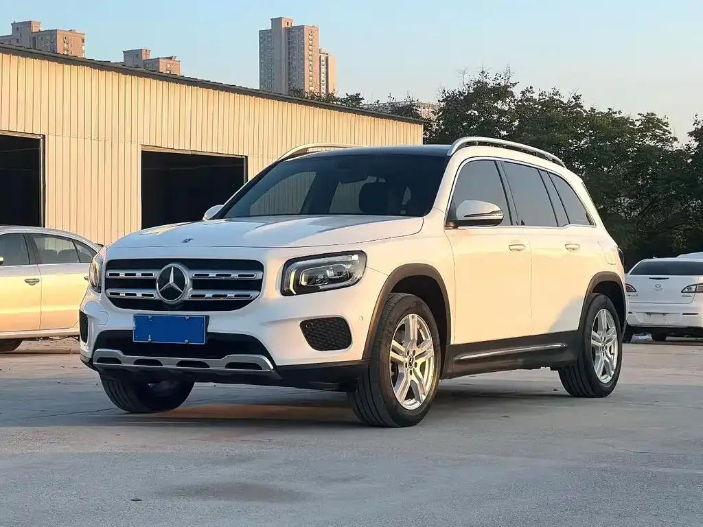 Mercedes-Benz GLB 2022 из CN, фото 1