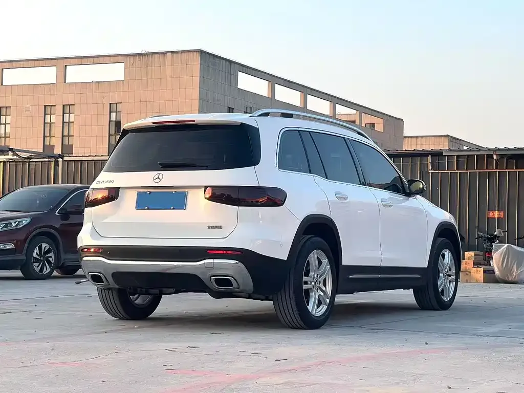 Mercedes-Benz GLB 2022 из CN, фото 3