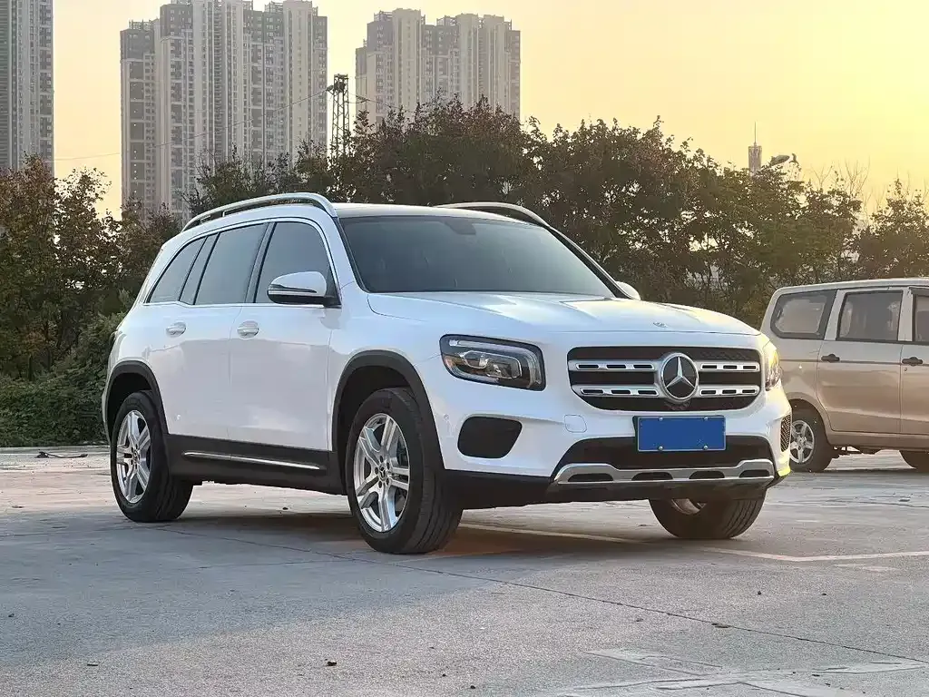 Mercedes-Benz GLB 2022 из CN, фото 4