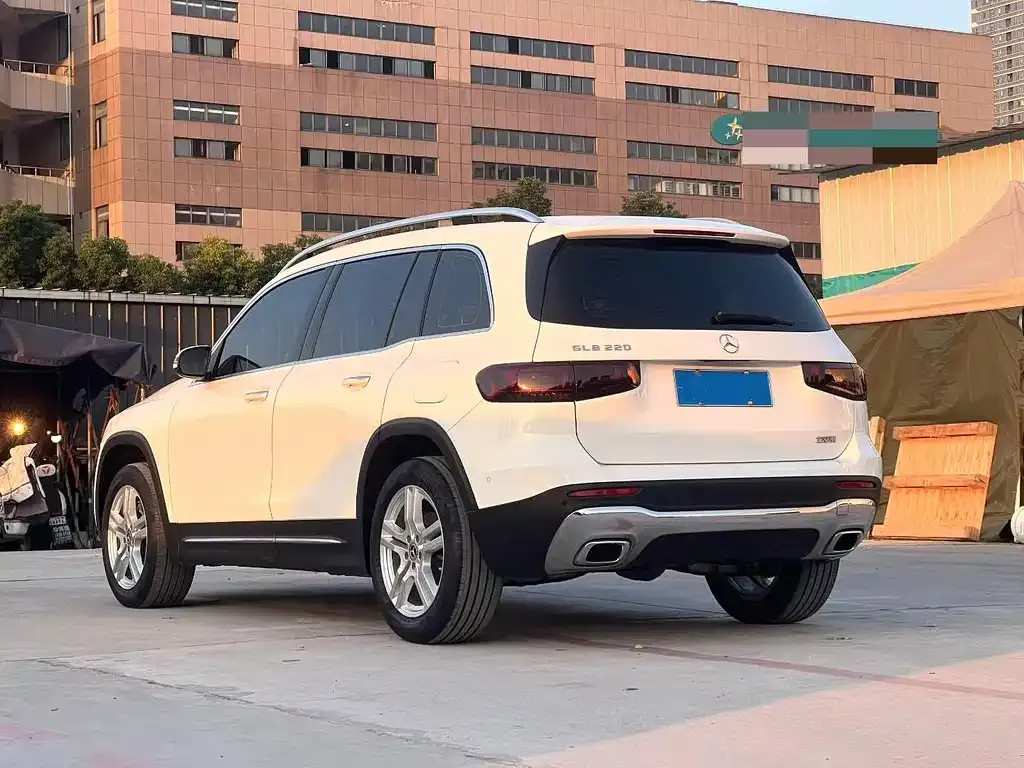 Mercedes-Benz GLB 2022 из CN, фото 5