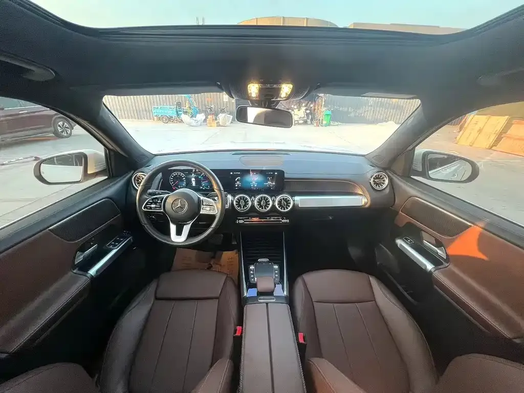 Mercedes-Benz GLB 2022 из CN, фото 8