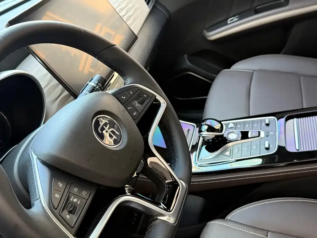 BYD MAX New Energy 2023 из CN, фото 9