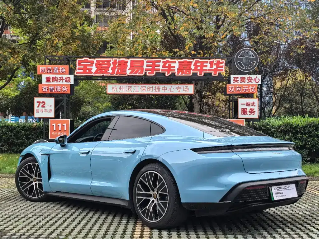Porsche Taycan 2023 из CN, фото 4