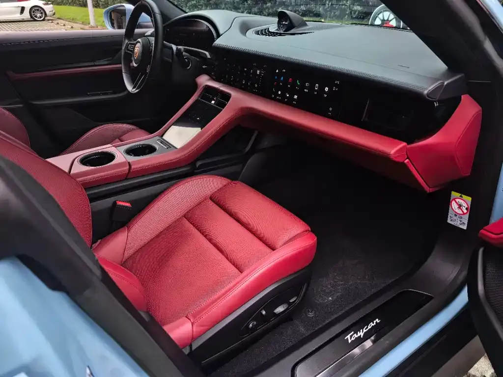 Porsche Taycan 2023 из CN, фото 7