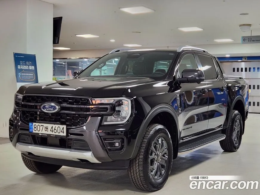 Ford Ranger 2023 из KR, фото 1