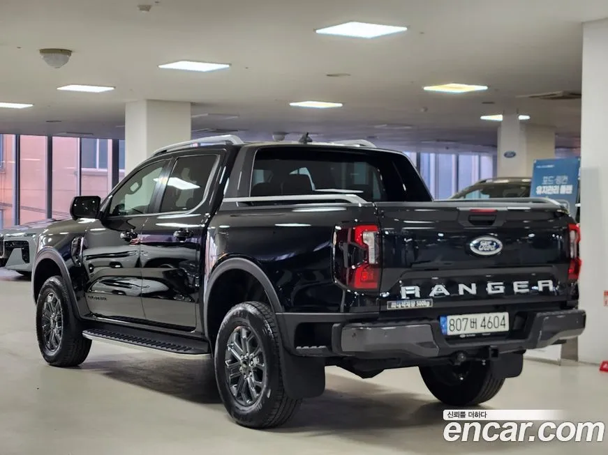 Ford Ranger 2023 из KR, фото 2