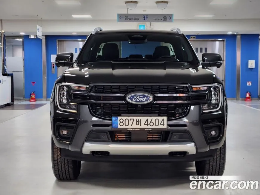 Ford Ranger 2023 из KR, фото 3