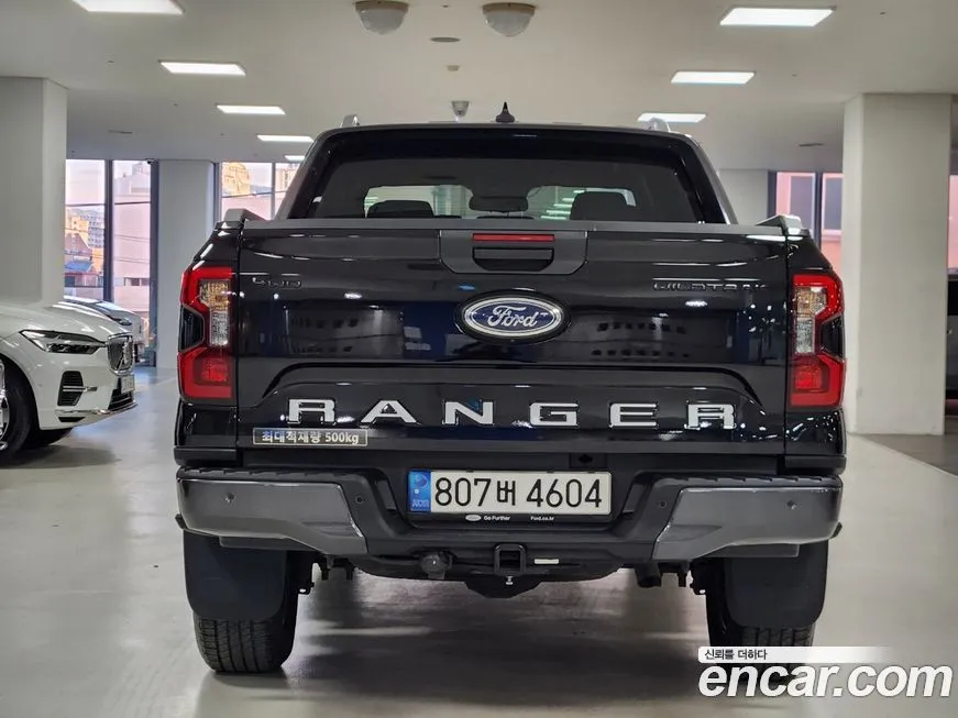 Ford Ranger 2023 из KR, фото 4