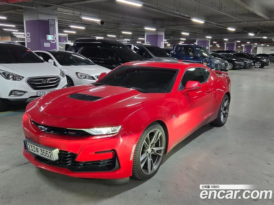 Chevrolet (GM Daewoo) Camaro
