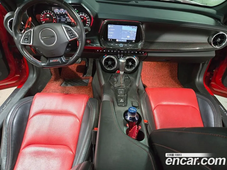Chevrolet (GM Daewoo) Camaro 2021 из KR, фото 10