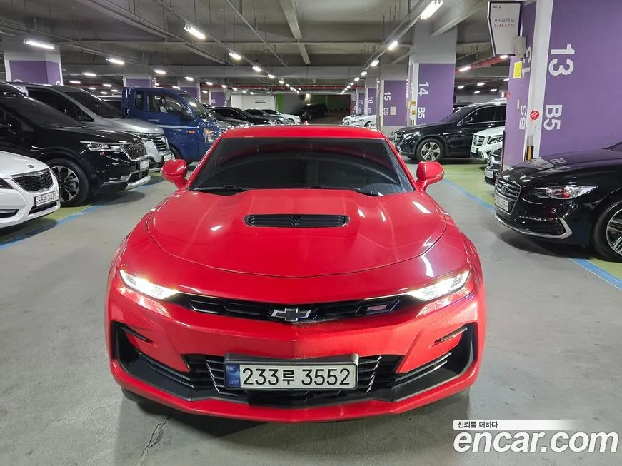 Chevrolet (GM Daewoo) Camaro 2021 из KR, фото 2