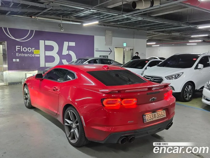 Chevrolet (GM Daewoo) Camaro 2021 из KR, фото 3