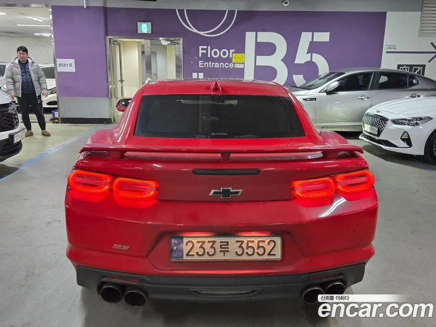 Chevrolet (GM Daewoo) Camaro 2021 из KR, фото 4