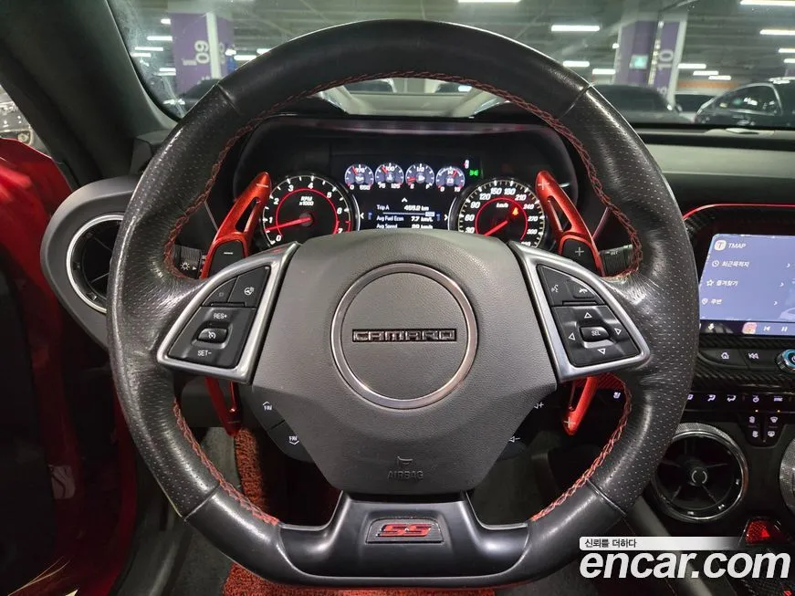 Chevrolet (GM Daewoo) Camaro 2021 из KR, фото 5