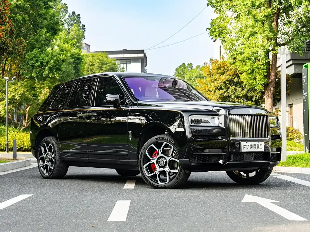 Rolls-Royce Cullinan 2022 из CN, фото 3