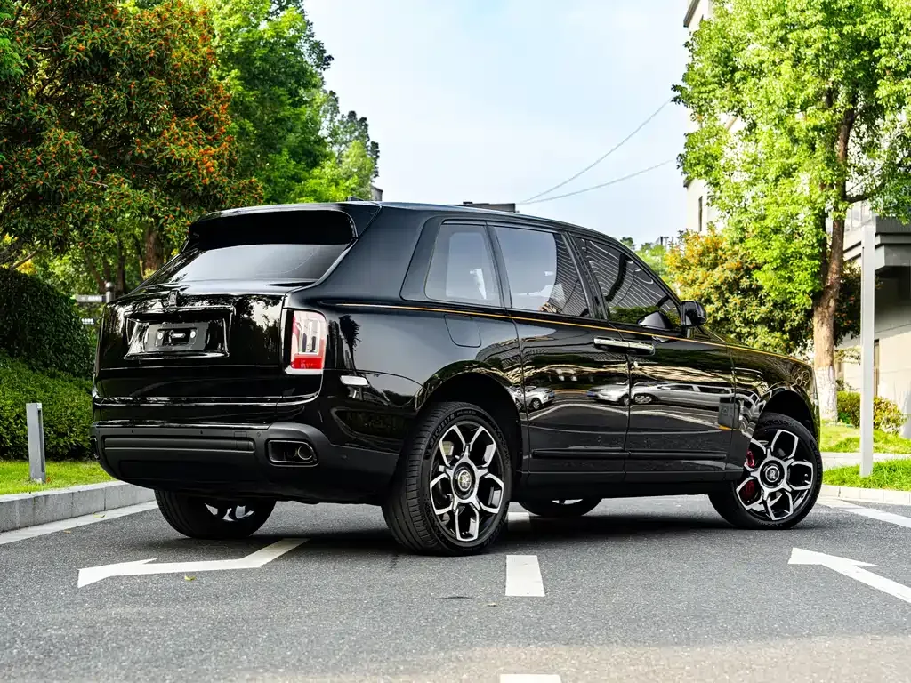 Rolls-Royce Cullinan 2022 из CN, фото 5