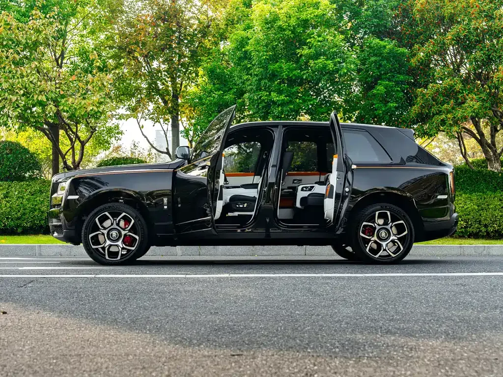 Rolls-Royce Cullinan 2022 из CN, фото 8