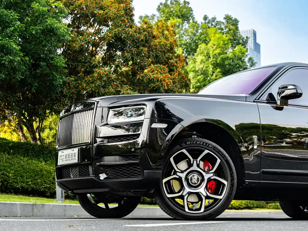 Rolls-Royce Cullinan 2022 из CN, фото 9