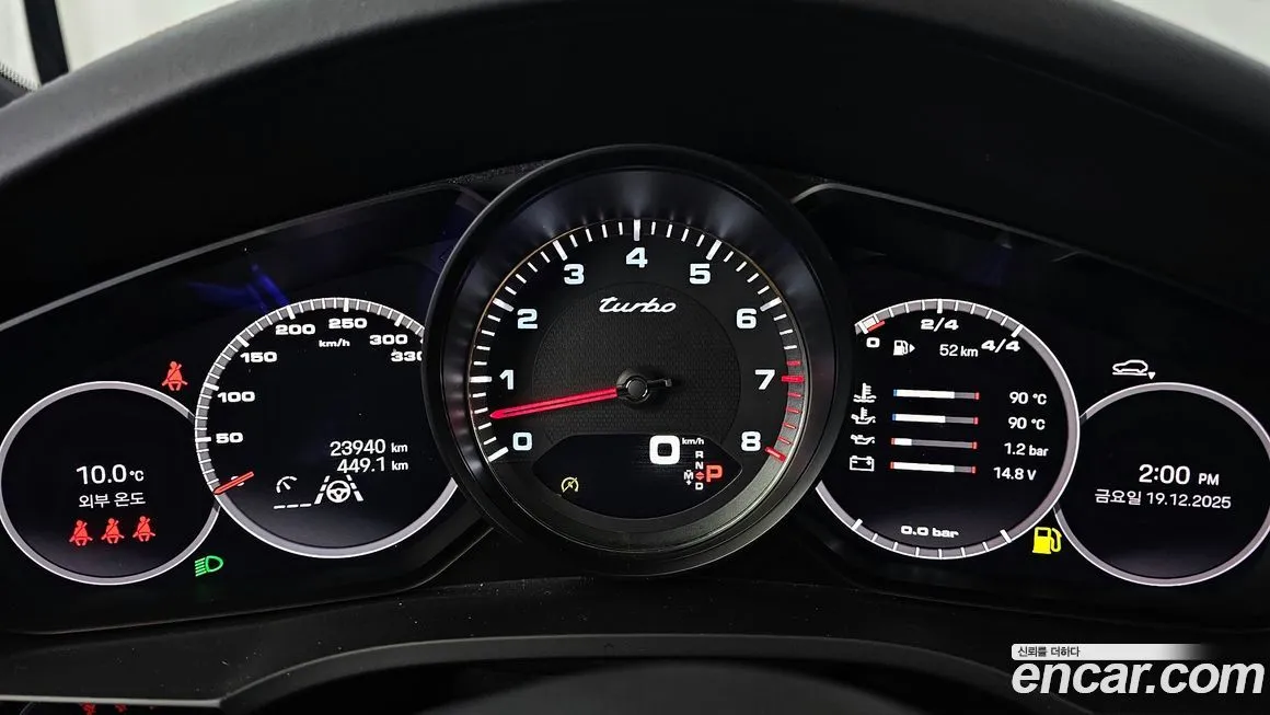 Porsche Cayenne 2023 из KR, фото 8