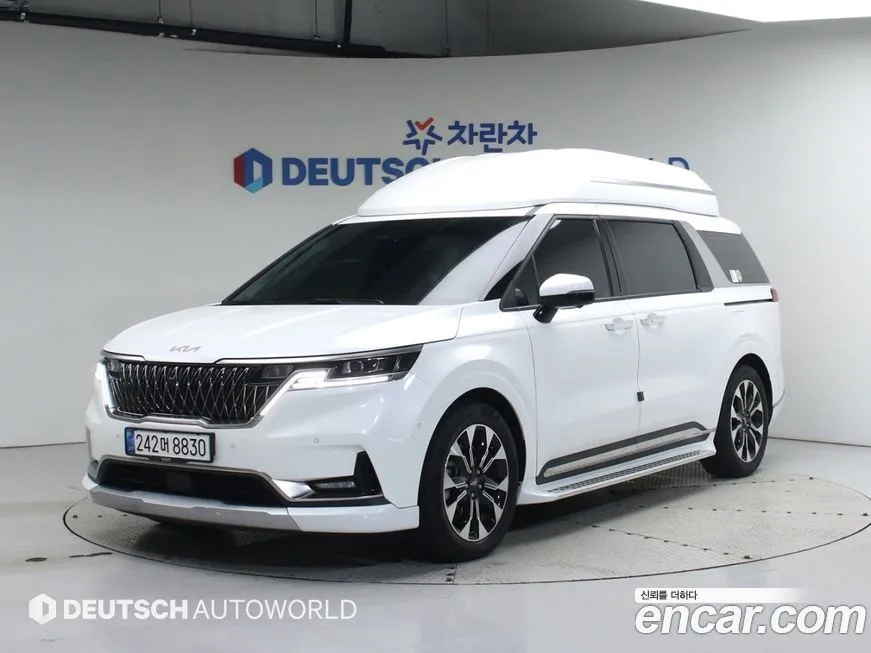 Kia Carnival 2022 из KR, фото 2