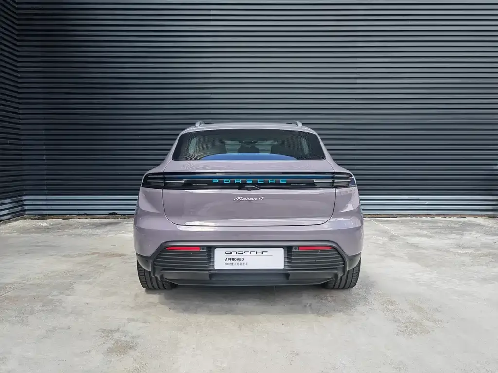 Porsche Macan EV 2025 из CN, фото 2
