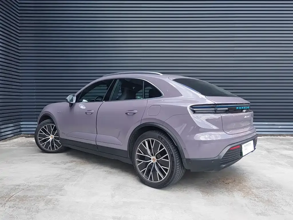 Porsche Macan EV 2025 из CN, фото 5