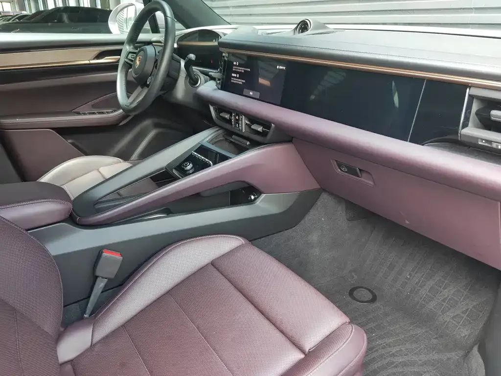 Porsche Macan EV 2025 из CN, фото 6