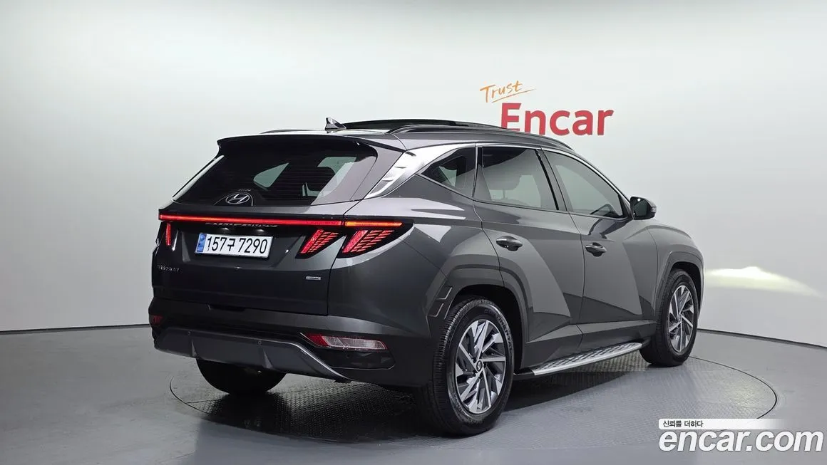 Hyundai Tucson 2023 из KR, фото 2