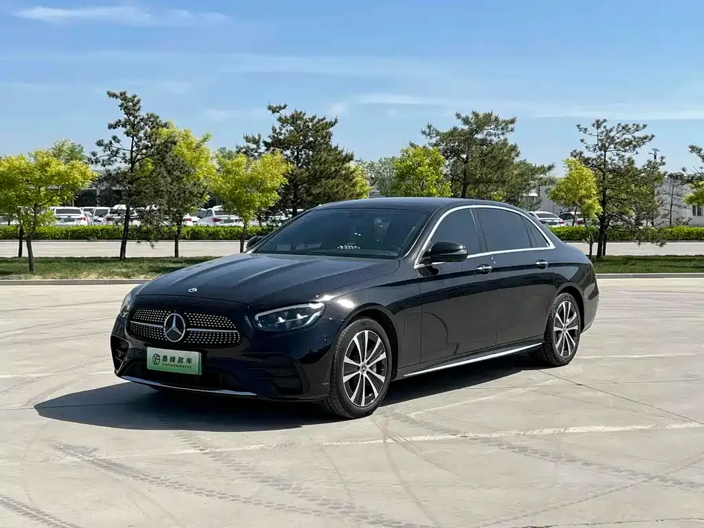 Mercedes-Benz E-Class New Energy — фото 1