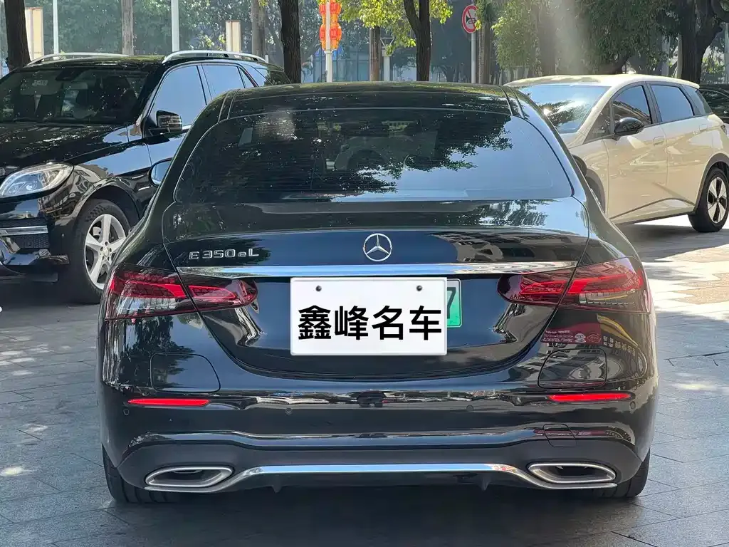Mercedes-Benz E-Class New Energy — фото 10