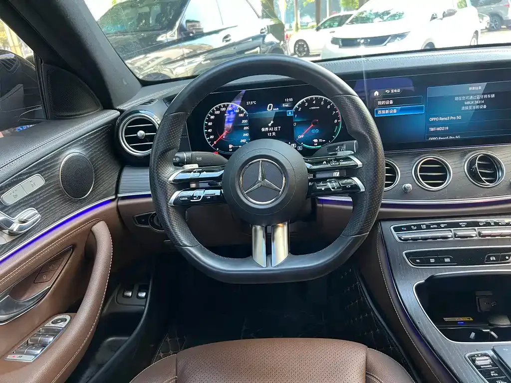 Mercedes-Benz E-Class New Energy — фото 3