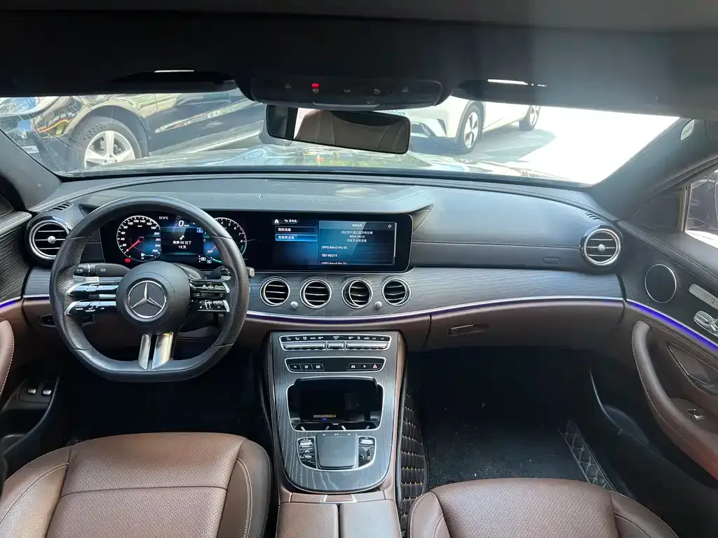 Mercedes-Benz E-Class New Energy — фото 4