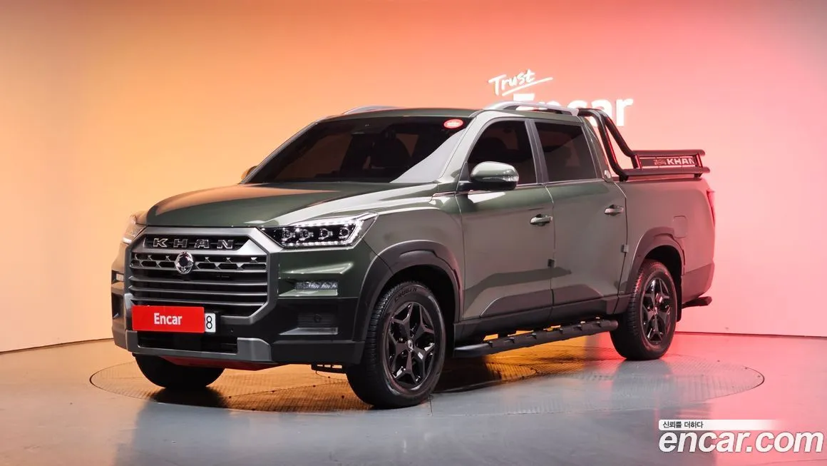 KG Mobility (Ssangyong) Rexton — фото 1