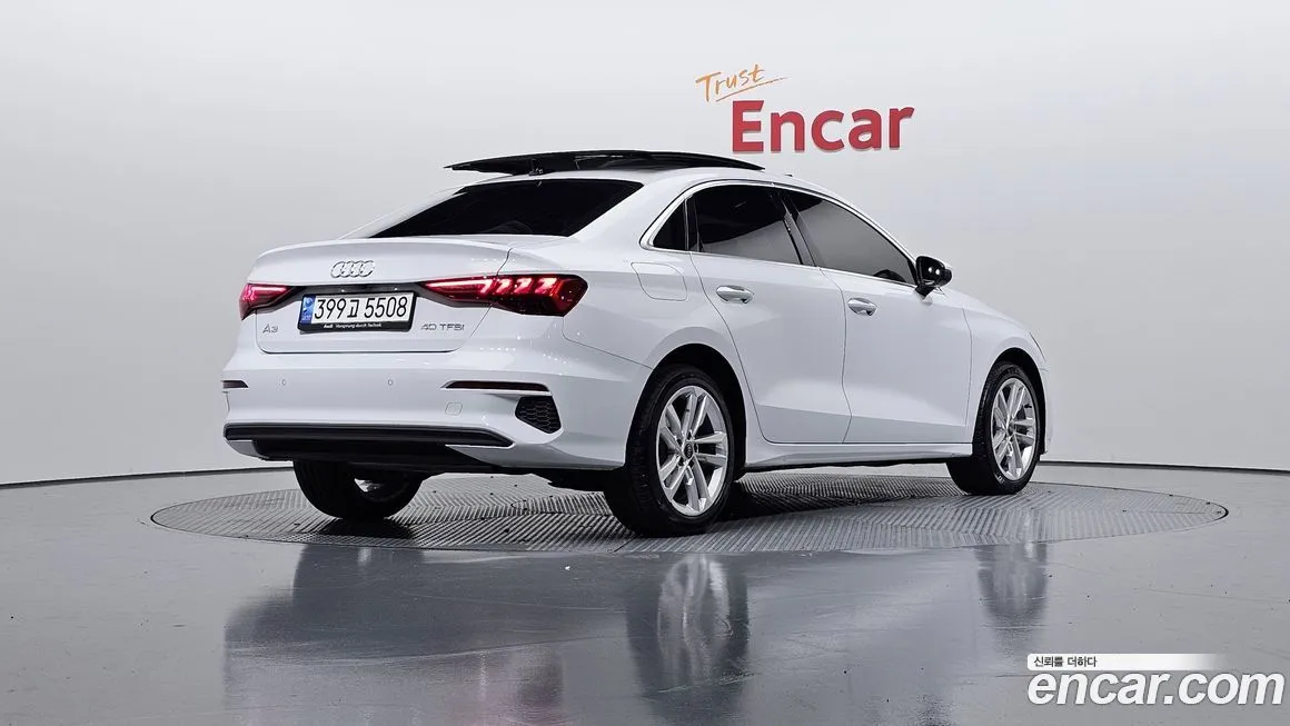 Audi A3 2023 из KR, фото 2