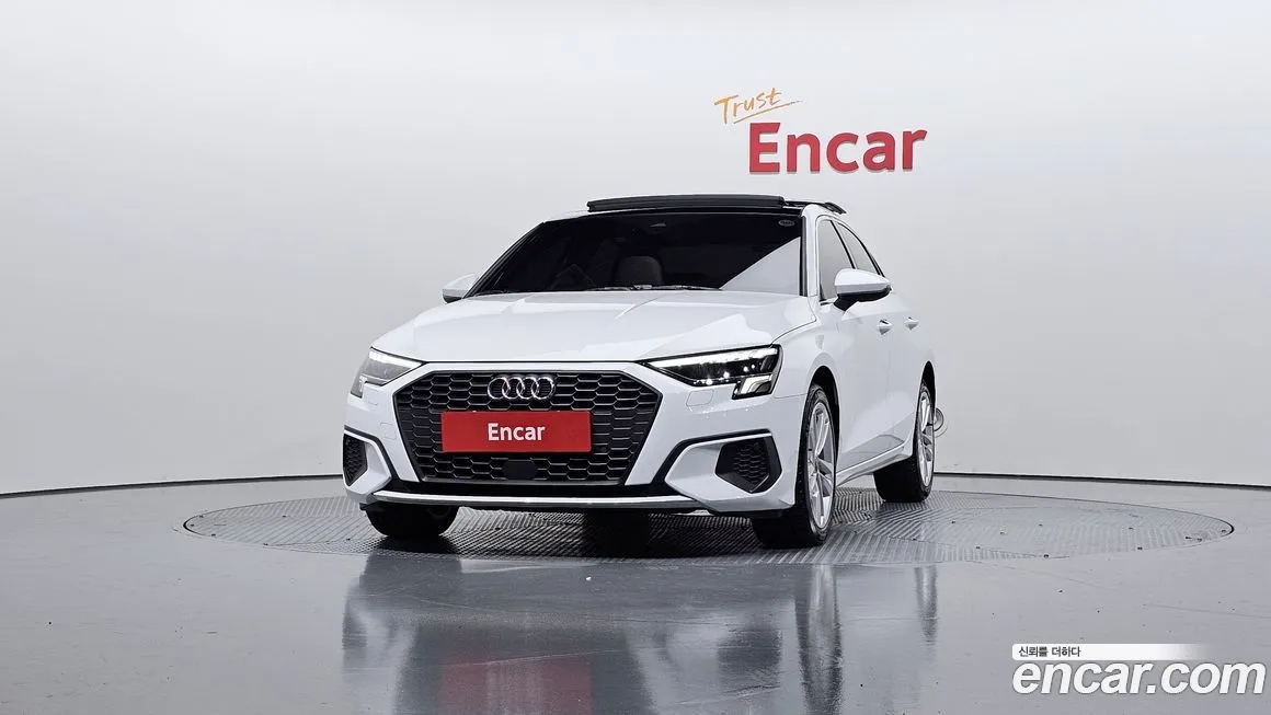 Audi A3 2023 из KR, фото 3