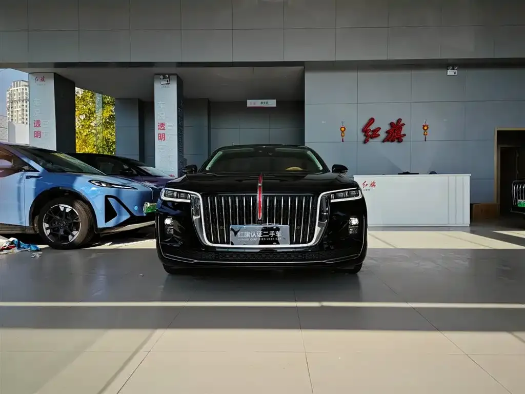 Hongqi H9 2023 из CN, фото 2