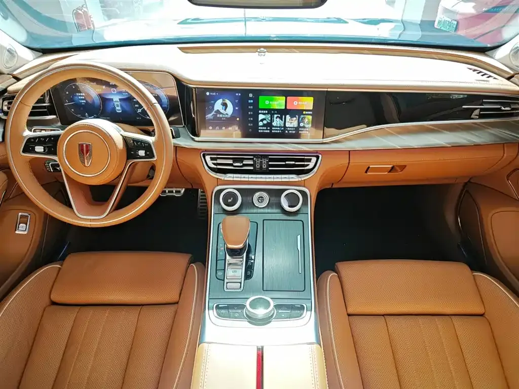 Hongqi H9 2023 из CN, фото 4