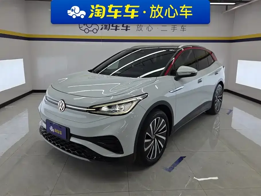 Volkswagen ID.4 X 2021 из CN, фото 1
