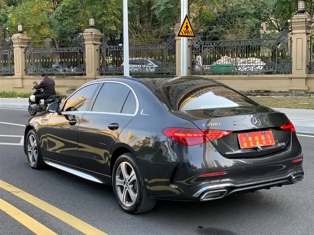 Mercedes-Benz C-Class 2023 из CN, фото 6