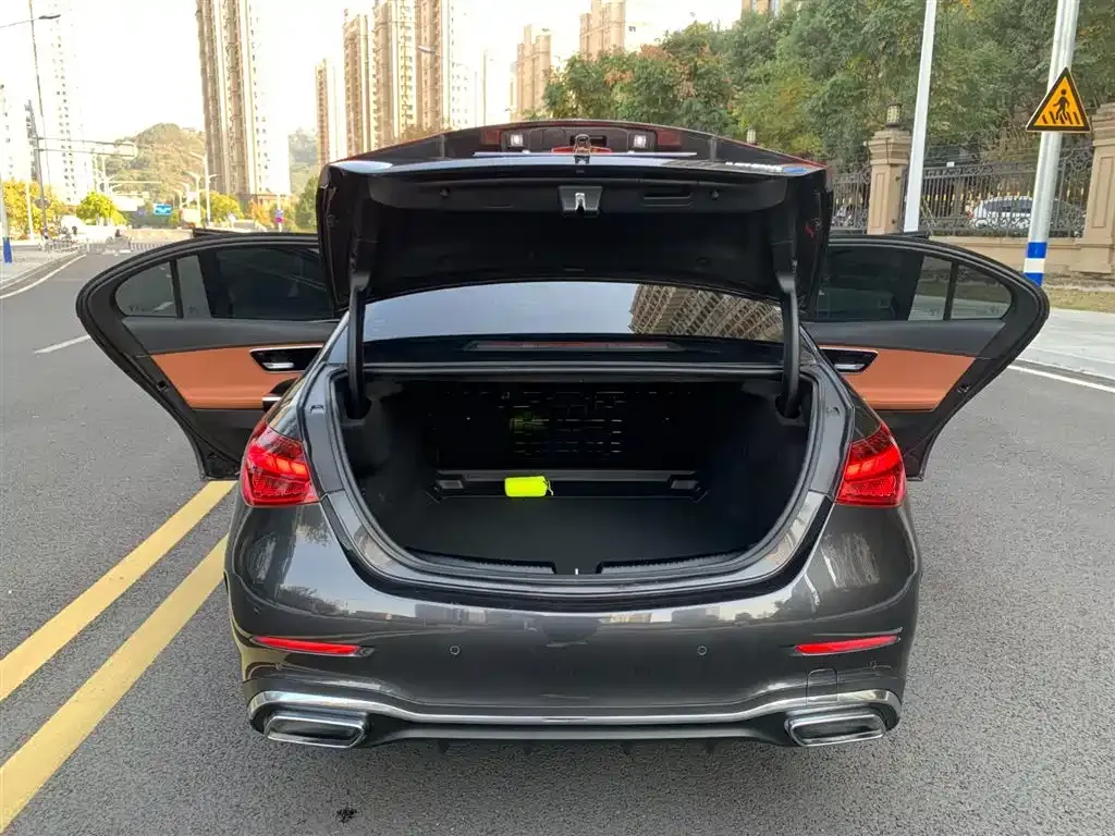 Mercedes-Benz C-Class 2023 из CN, фото 8