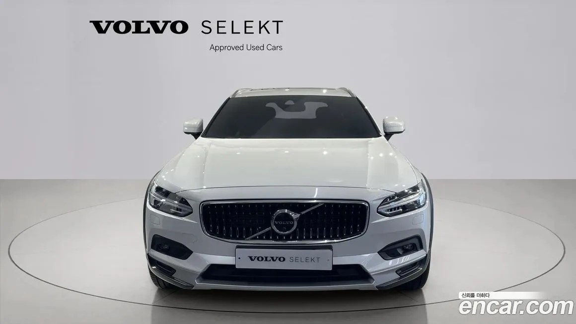 Volvo V90 2021 из KR, фото 2