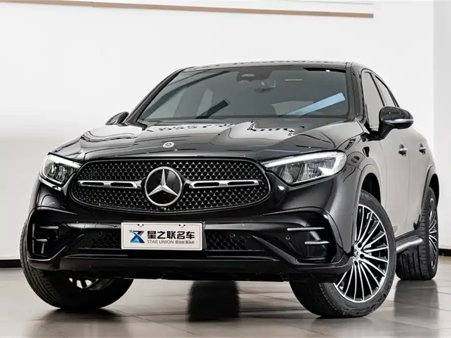 Mercedes-Benz GLC Coupe — фото 2