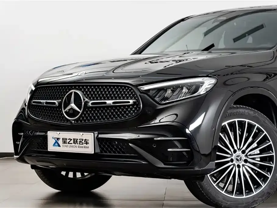 Mercedes-Benz GLC Coupe — фото 3