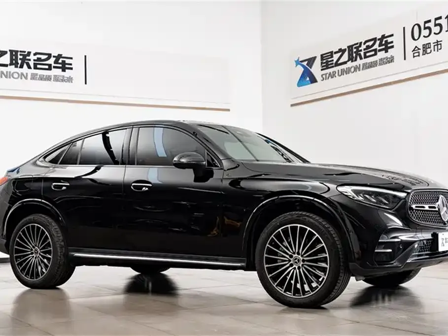 Mercedes-Benz GLC Coupe — фото 6