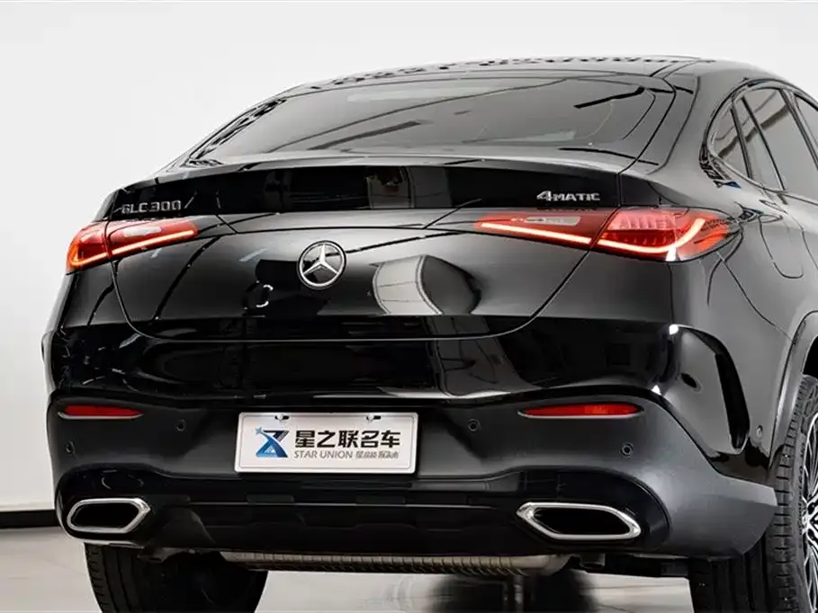 Mercedes-Benz GLC Coupe — фото 8