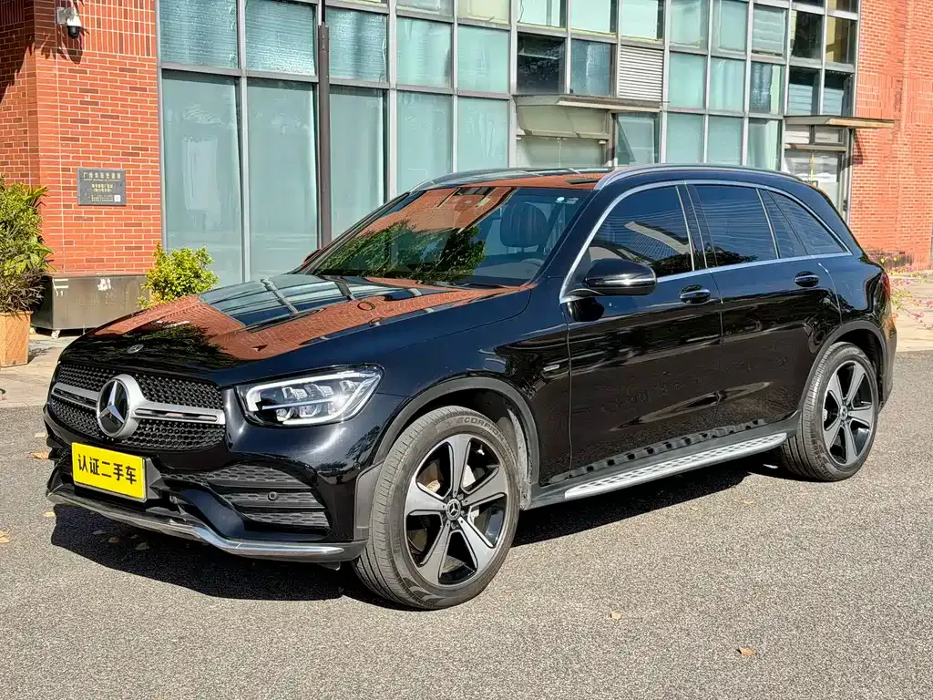 Mercedes-Benz GLC 2022 из CN, фото 1