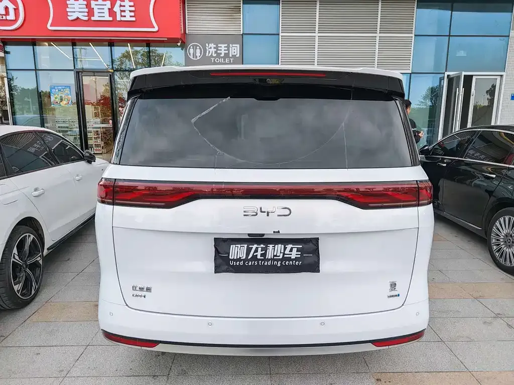 BYD Xia 2025 из CN, фото 4