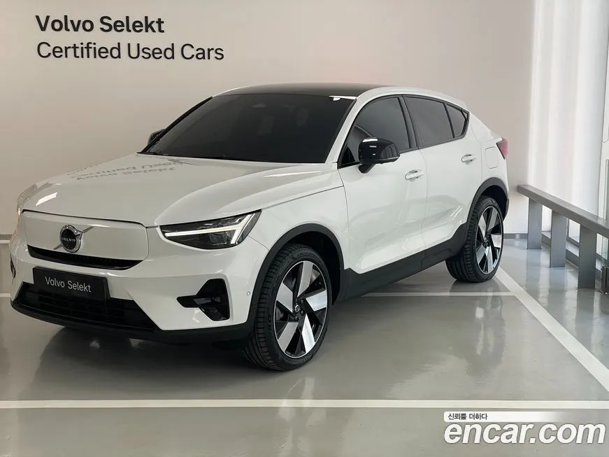 Volvo C40 2024 из KR, фото 1