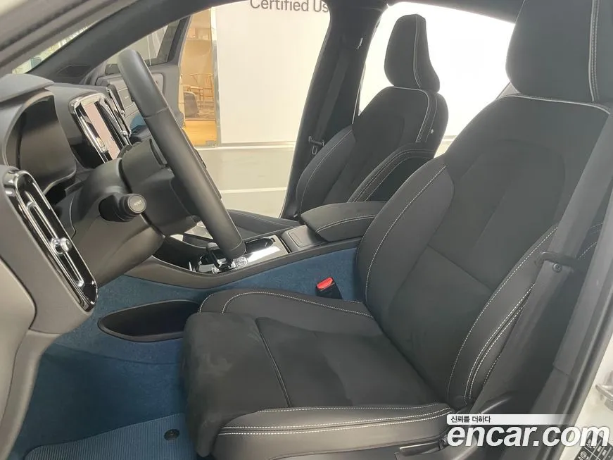 Volvo C40 2024 из KR, фото 10