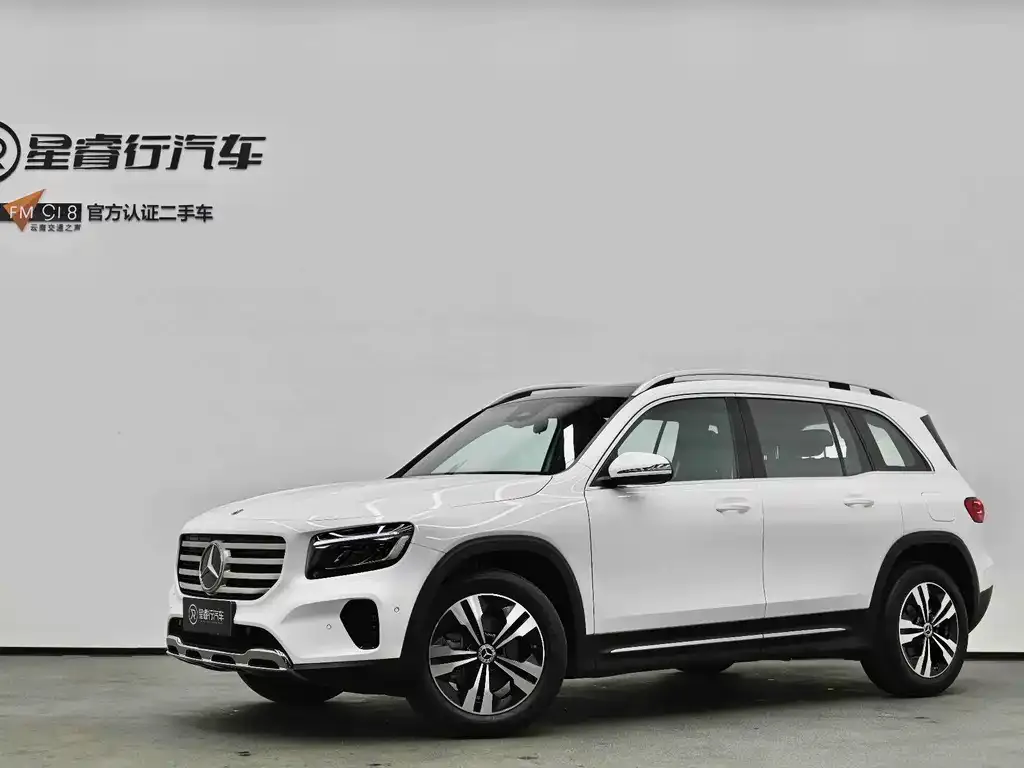 Mercedes-Benz GLB 2024 из CN, фото 1